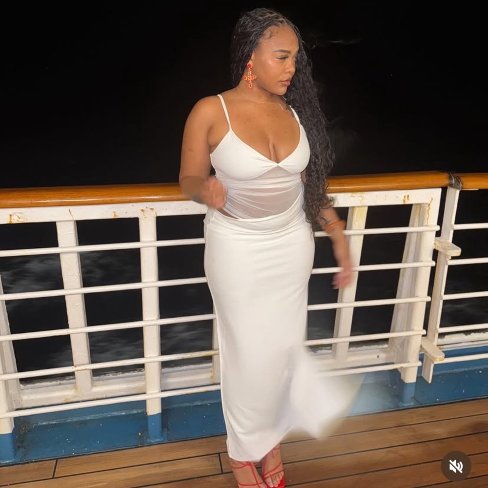 Elegant White Maxi Dress